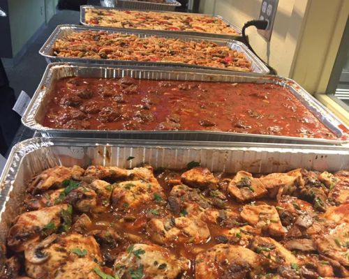 party trays indian food catering