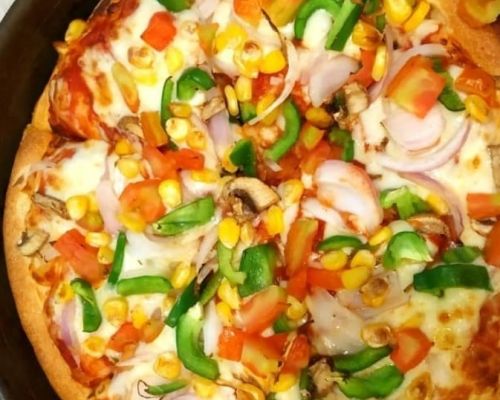 pizza with healthy ingredients