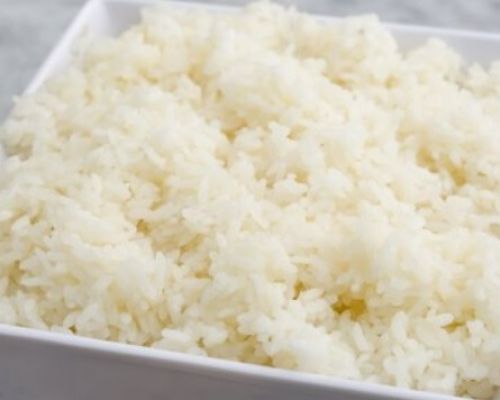 Poke Life San Francisco CA - White Rice