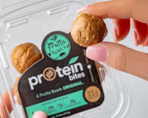 protein bites healthy office snack order fitness