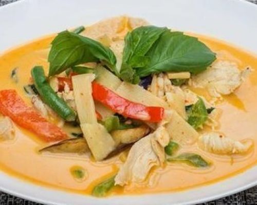 Thai Select Arlington VA - Panang Curry