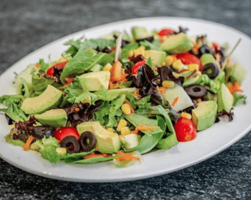 salad corporate catering vegan veg healthy