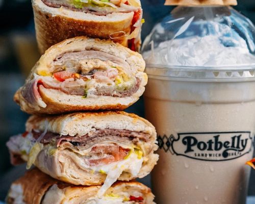 Potbelly Sandwich Works Catering - Elmhurst, IL Restaurant