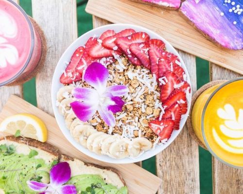 smoothie bowls company food order healthy catering option san francisco