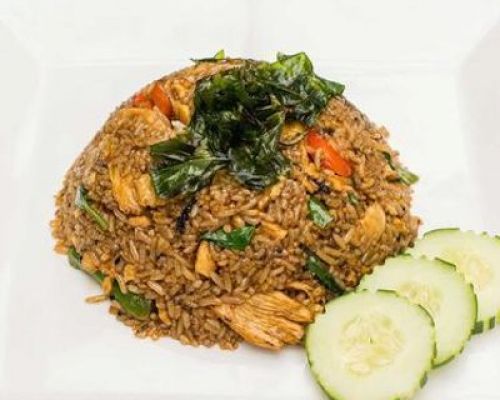 Thai Select Arlington VA - Spicy Basil Fried Rice