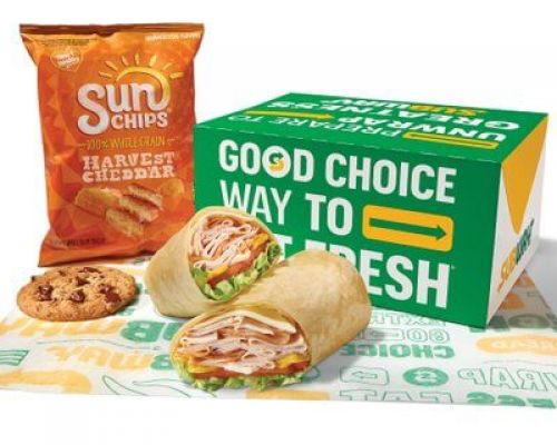 Subway Montebello - Veggie Delite Signature Wrap Box Meal