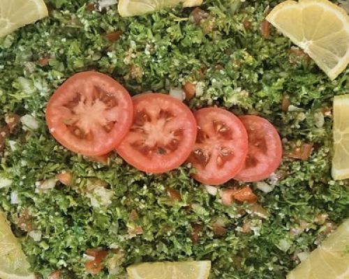 Haretna Mediterranean Cuisine - Tabbouleh Salad Tray