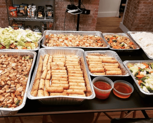 thai office catering