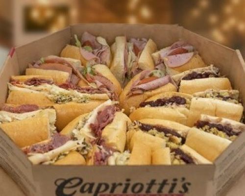 Capriotti's Sandwich Shop - Sandwich Tray