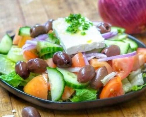 Traditional Greek Salad Boxed Lunch