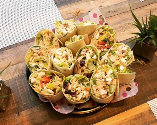 wrap platter corporate catering chicago top caterers