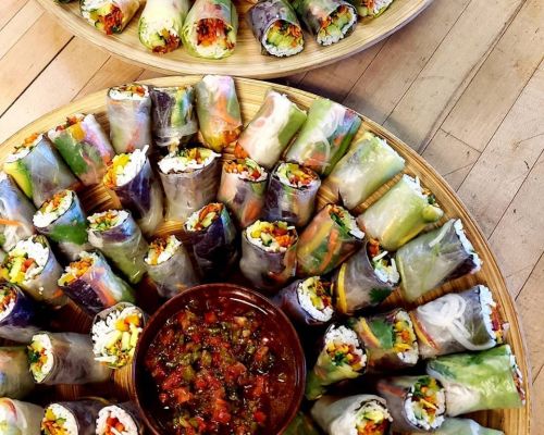 wrap platter office snack order food delivery san francisco catering