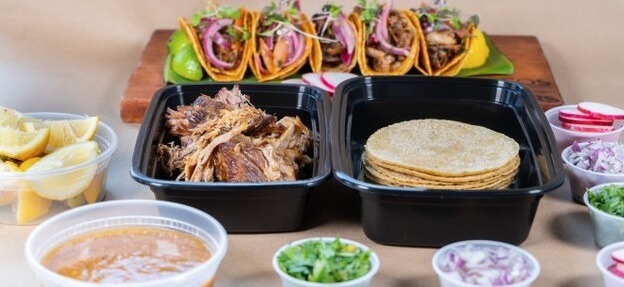 Build-Your-Own 20-Tacos