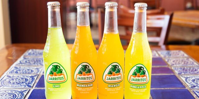 Assorted Jarritos Sodas