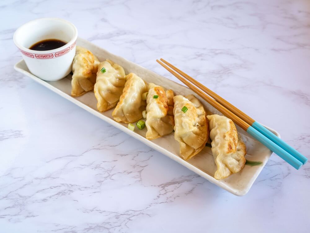 Handmade Pork Potstickers