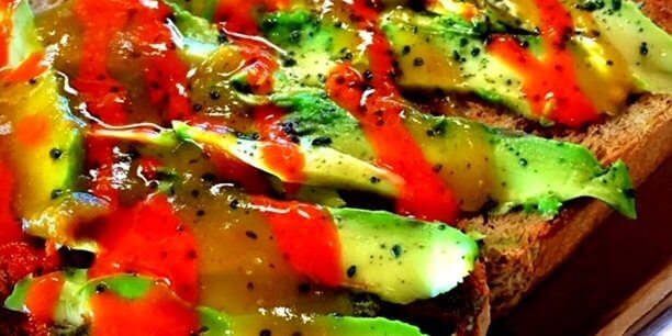 Avo-Ca-Damn Toast