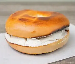 Bagel with Cream Cheese