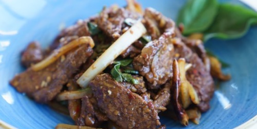 Basil Chili Beef