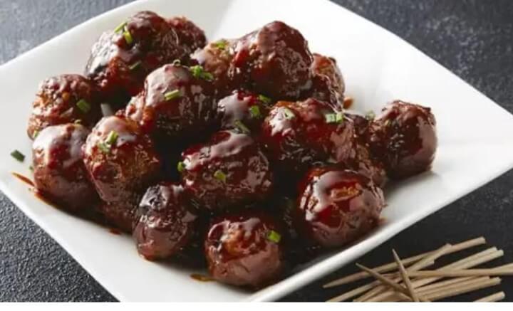 BBQ Meatballs