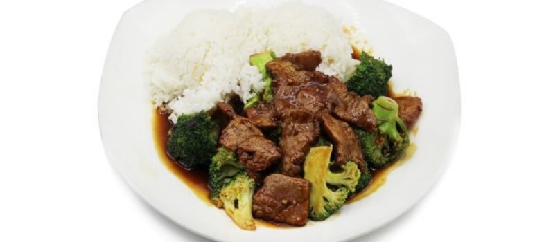 Beef & Broccoli Boxed Lunch