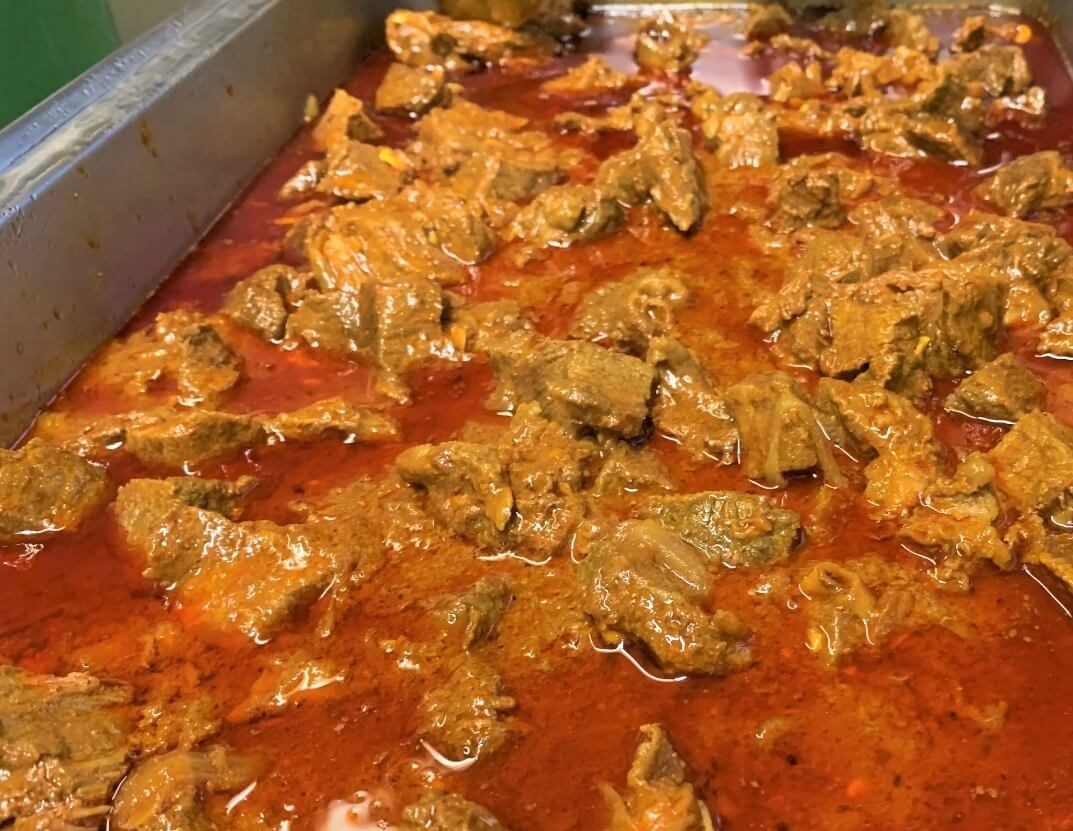 Beef Curry Tray