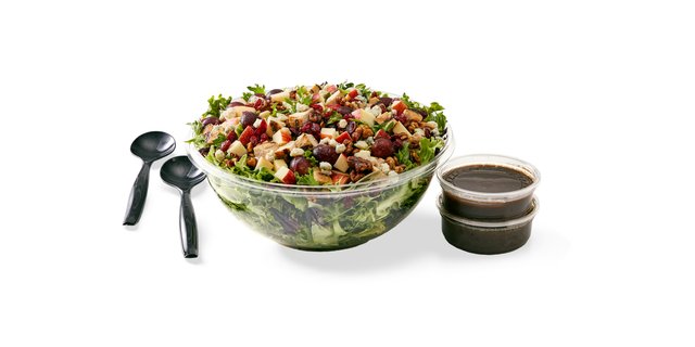 Bowl O' Apple Walnut Salad