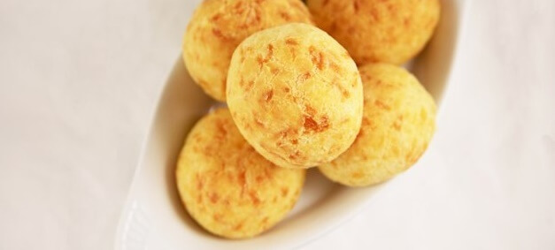 Brazilian-Style Cheese Puffs
