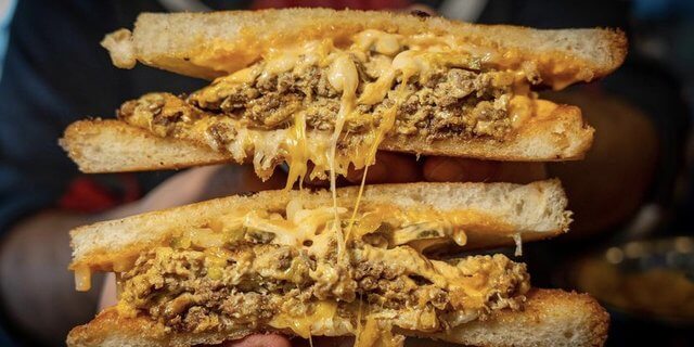 Breakfast Bad Boy Sandwich