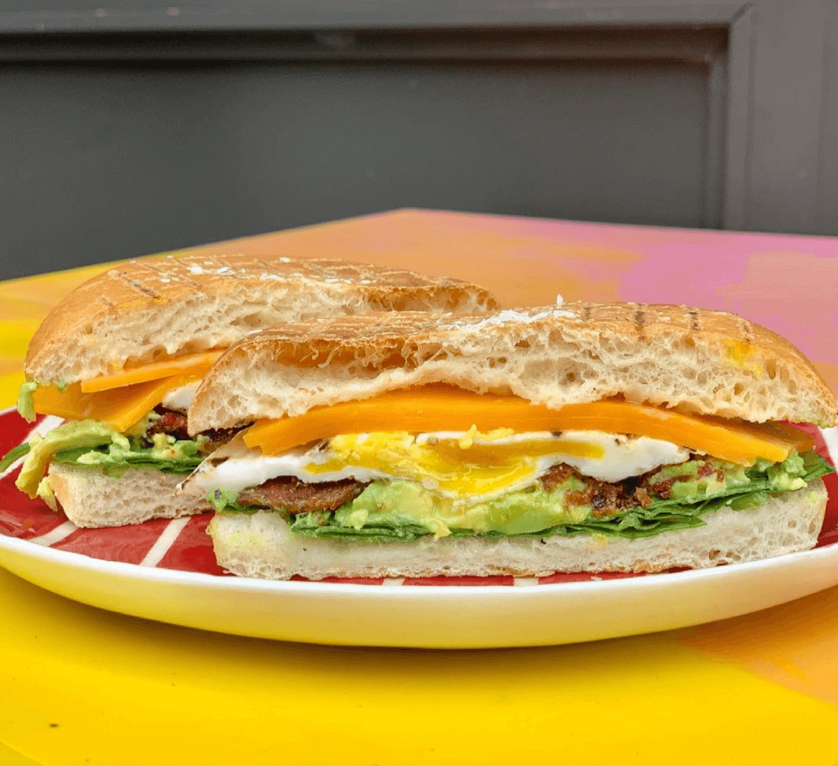 Your Choice Breakfast Sandwich