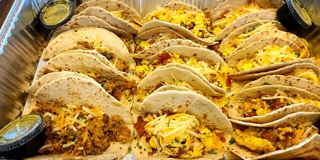 Breakfast Tacos