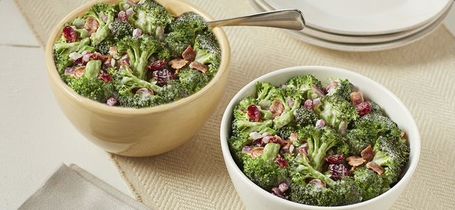 Broccoli Bacon Bliss Salad