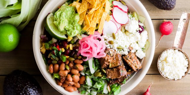 Carne Asada Bowl