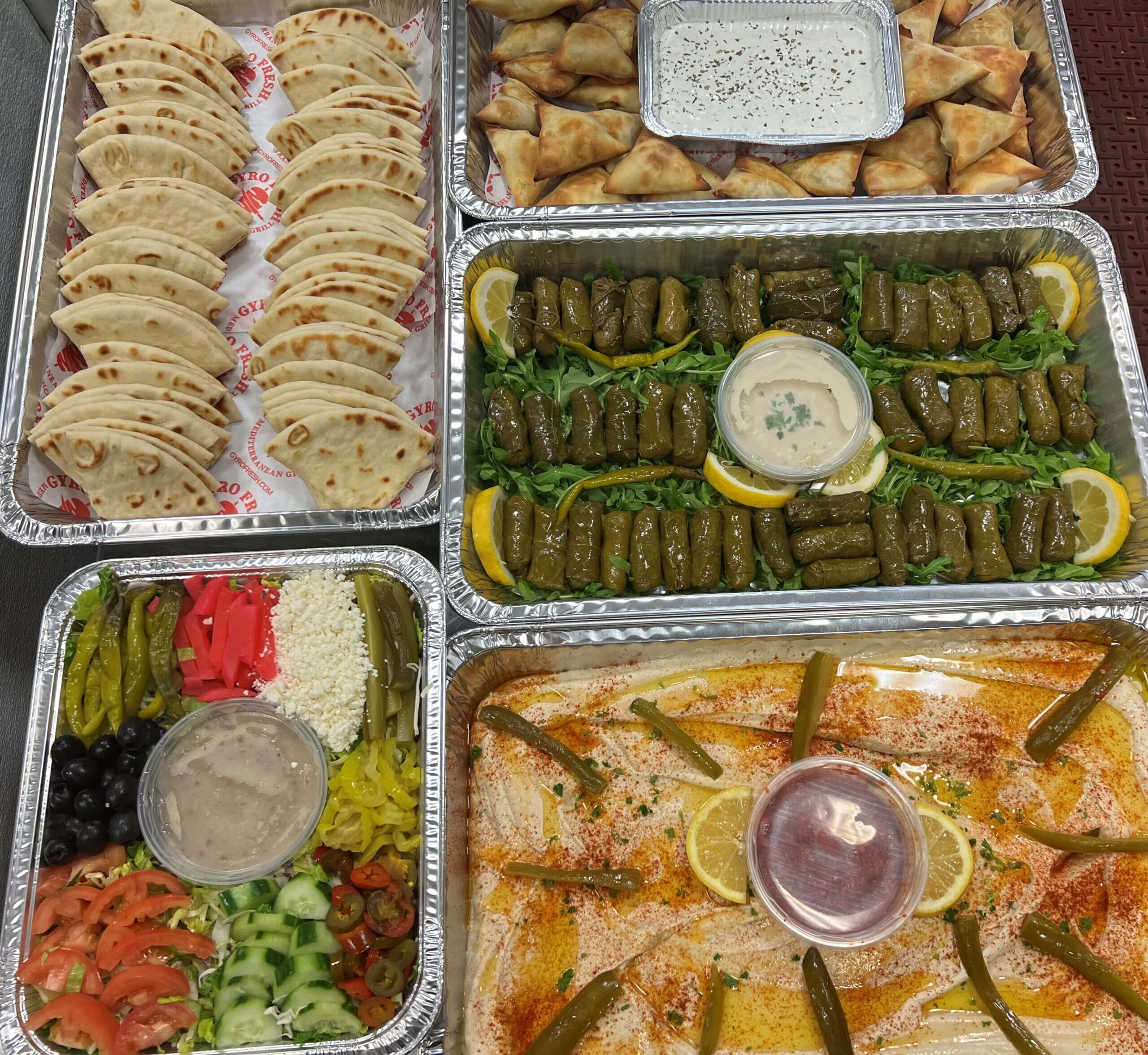 Catering Package one