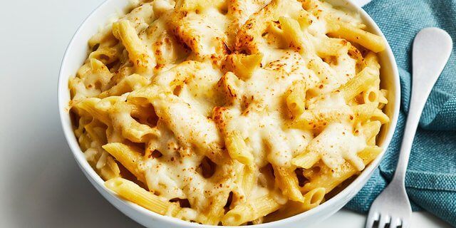 Cheesy Alfredo Pasta