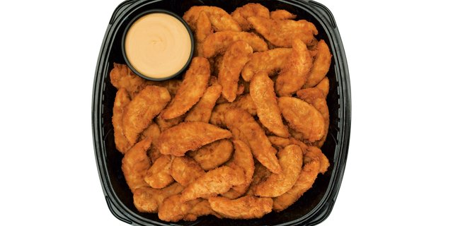 Chick-fil-A Chick-n-Strips Tray