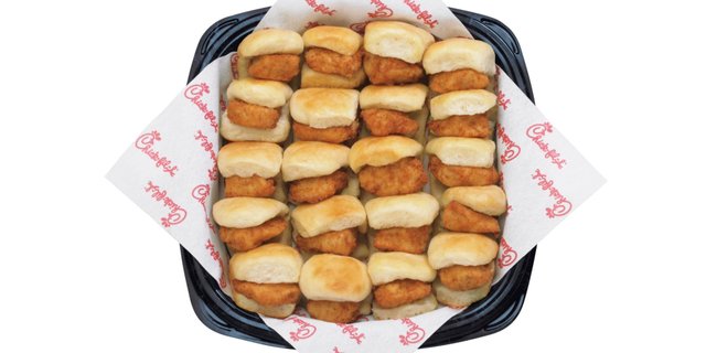 Chick-fil-A Chick-n-Minis Tray