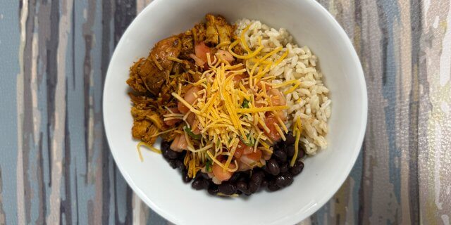 Chicken Burrito Bowl