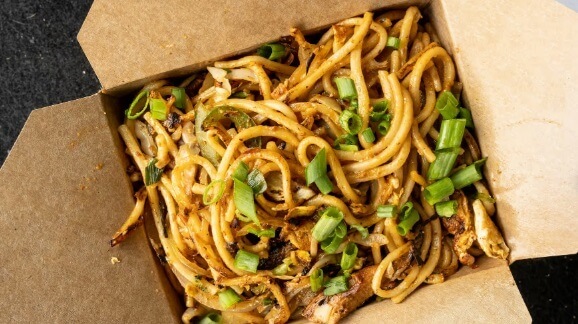 Chicken Garlic Noodles