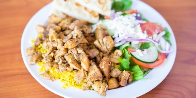 Chicken Gyro Entree