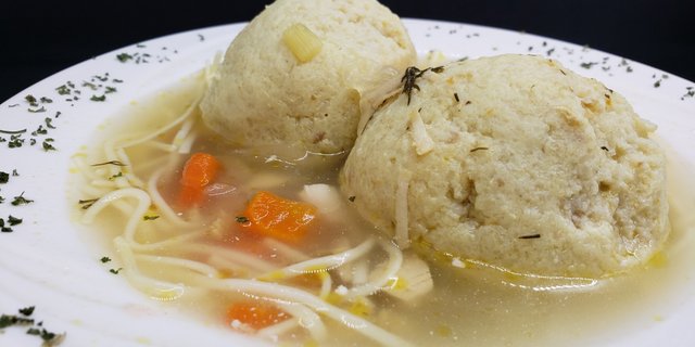 Chicken Matzo Ball Soup