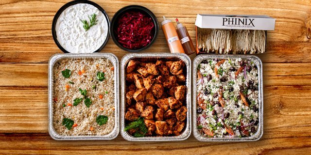 Chicken & Rice Package