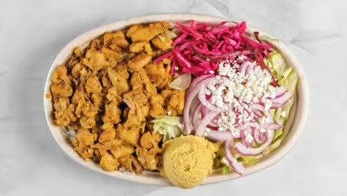 Chicken Shawarma Plate