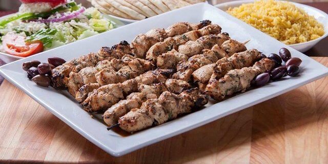 Chicken Skewers