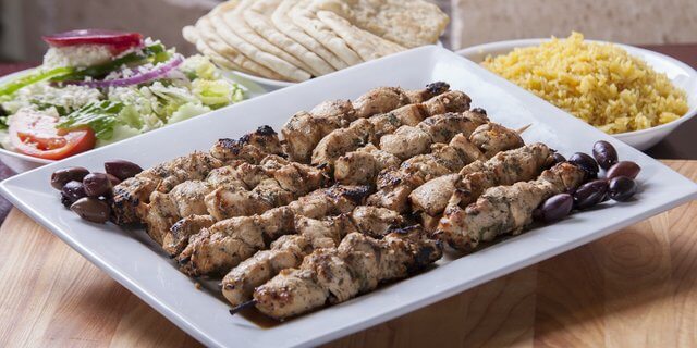 Chicken Souvlaki