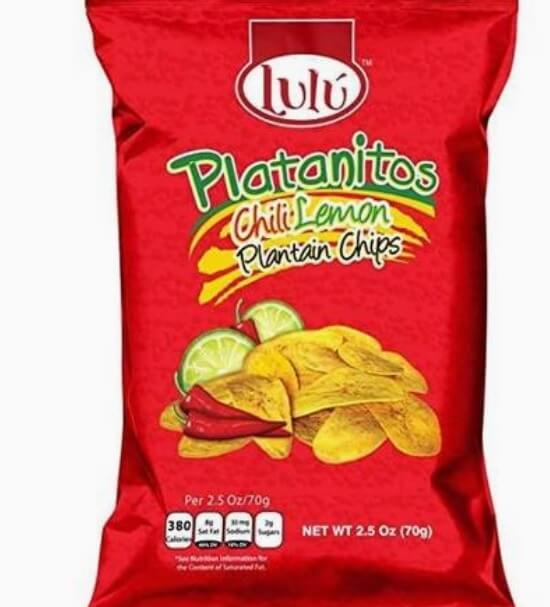 Plantain Chips ( Chili and Lemon )