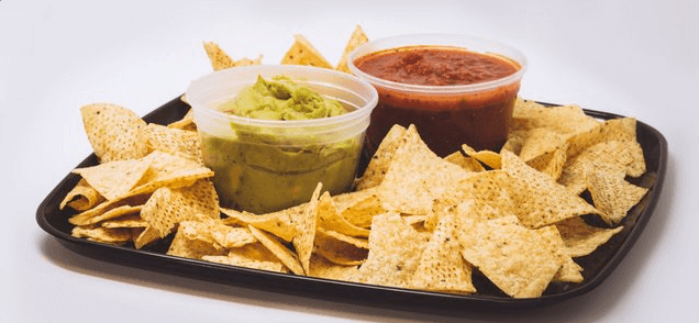 Chips, Salsa & Guac Platter
