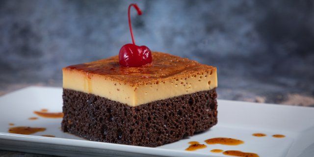 Chocoflan