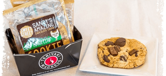 Sandy's Amazing Chocolate Chunk Cookies