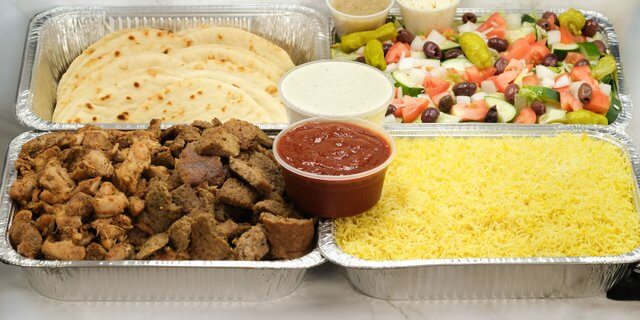 Combo (Beef & Chicken) Catering Package