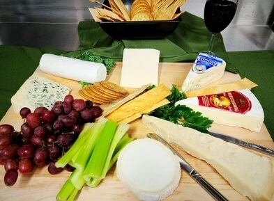 Continental Cheese Platter